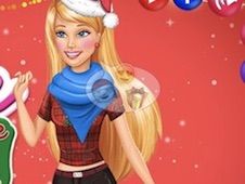 Barbie Coming Home for Christmas Online