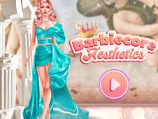 Elsa vs Barbie Fashion Contest - Juegos de Vestir - kids games