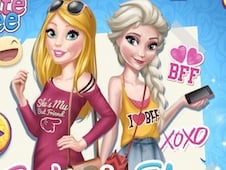 Barbie & Elsa: BFFs em Jogos na Internet