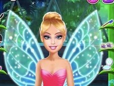 Barbie and Friends Fairy Party Online