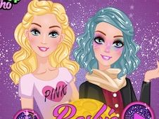 Barbie Galaxy Faces Online