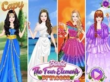 Barbie The Four Elements Princess Online