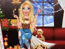 Barbie Christmas Makeup Trends