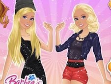Barbie Popstar vs Rock Looks Online