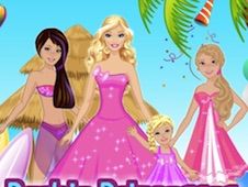 Barbie Princesses Dress Up Online