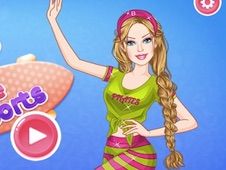 Barbie Loves Sports Online