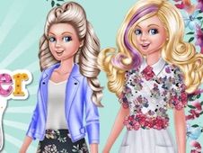 Barbie Summer Fling Online