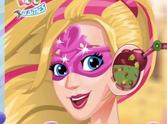 Barbie Superhero Ear Problems