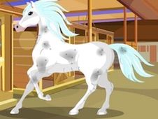 Barbie Winter Pony Online