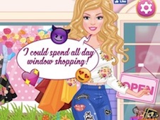 Barbie Window Shopping Online