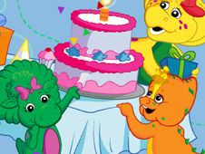Barney Happy Happy Birthday