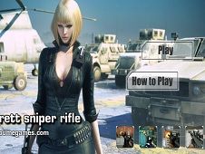 Barrett Sniper Rifle Online