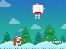 Basketball Santa