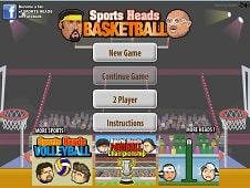 Heads Basketball Unblocked Online