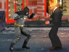 Bat Hero Immortal Legend Crime Fighter