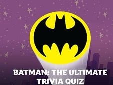 Batman : The Ultimate Trivia Quiz  Online