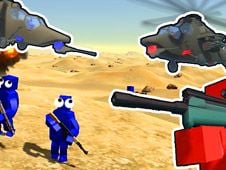Battle Field Red-Blue War Online