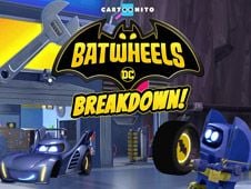 Batwheels Breakdown Online