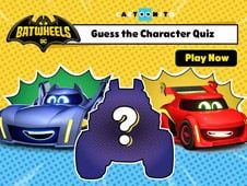 Batwheels Guess the Character