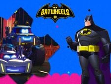 Batwheels Jigsaw Online