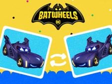 Batwheels Match Up