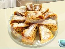 Bavarian Apple Strudel