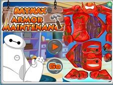 Baymax Armor Maintenance