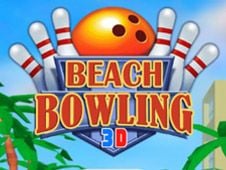 Beach Bowling 3D Online