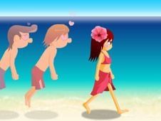 Beach Flirting 