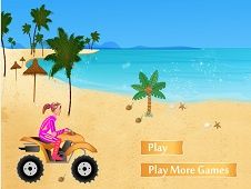 Beach Girl ATV Race Online