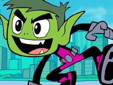 Beast Boy Teen Titans Go