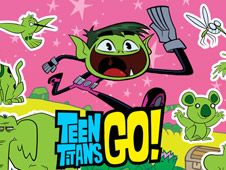 Beast Boy's Animal Quiz Online