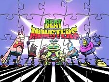 Beat Monsters Jigsaw