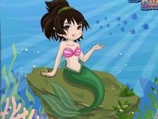 Beautiful Mermaid Dress Up Online