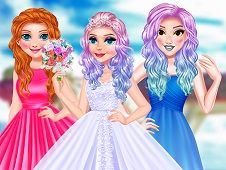 Beauty Makeover Princess Wedding Day Online