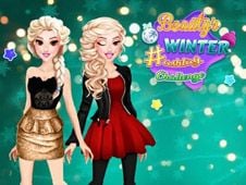 Beauty's Winter Hashtag Challenge