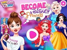 Become a Princess Online