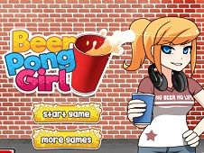 Beer Pong Girl