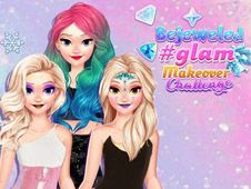 Bejeweled #Glam Makeover Challenge