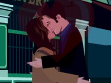 Bella And Edward Kissing