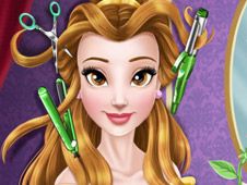 Belle Real Haircuts