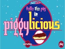 Belle the Pig in Piggylicious