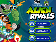 Ben 10 Alien Rivals Online
