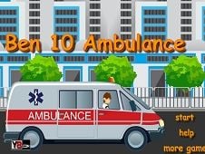 Ben 10 Ambulance Online