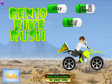 Ben 10 Bike Rush Online