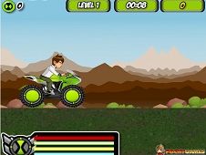 Ben 10 Bike Adventure