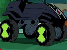 Ben 10 Cars Hidden Stars