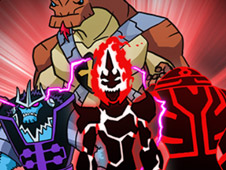 Ben 10 Codigo Rojo