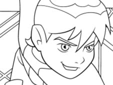 Ben 10 Coloring