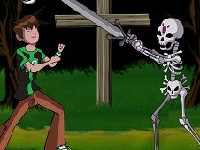 Ben 10 Omniverse Ghost Town Online